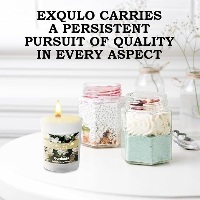 6-Pack Scented Candles Gift Set, Home Relaxation Soy Wax Aromatherapy Candles, Valentine, Anniversary, Christmas Birthday Gifts for Women & Men