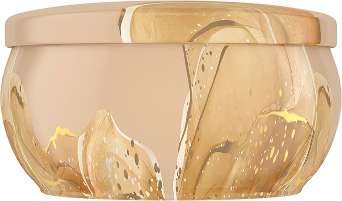 Febreze Scented Candle, Soothe & Restore Scent, 11 oz 4 Wick Candle, Single Pack