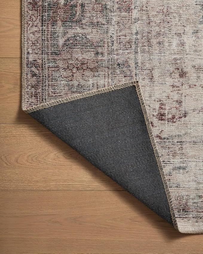 Loloi Amber Lewis Georgie Collection GER-08 Lagoon/Beige 3'-0" x 12'-0", .19" Pile Height, Runner Rug