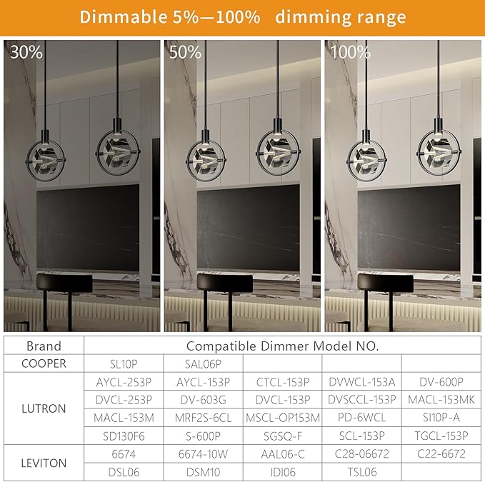 Modern Crystal Pendant Light in Black Mini Dimmable Integrated LED Light Fixtures Metal Rod Ceiling Black Chandelier for Kitchen Island Bedroom Dining Room Bar(1-Lights)