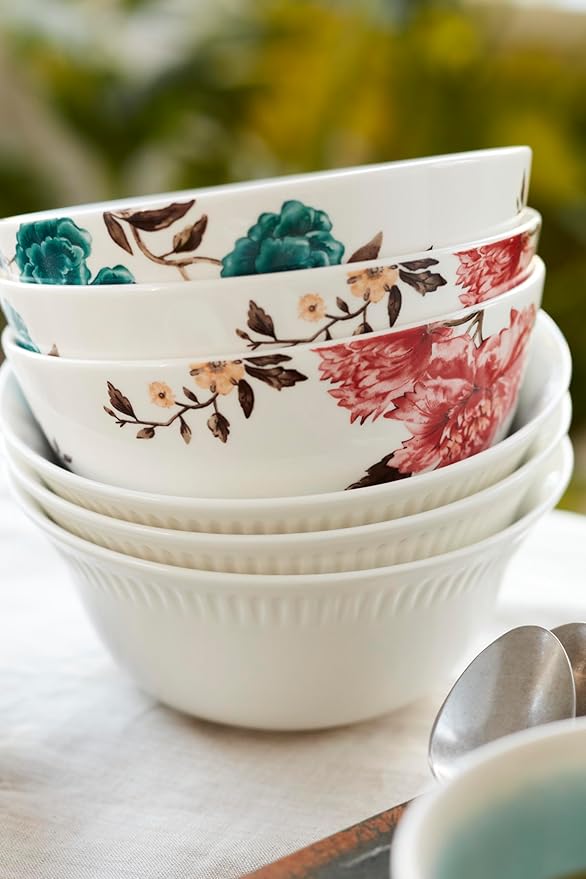 Lenox Profile 4-Piece Small Bowl Set, 2.45 LB, White