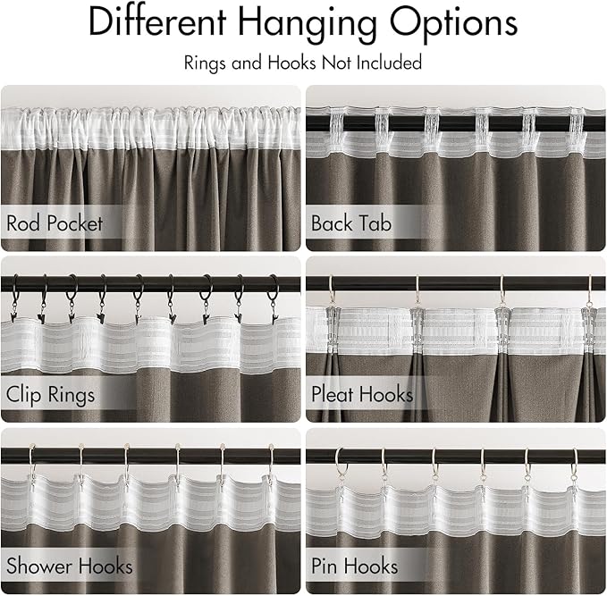 MIULEE Gold Velvet Curtains 96 inches 2 Panels - Luxury Room Darkening Window Drapes for Bedroom Living Room Thermal Insulated Super Soft Blackout, Back Tab Rod Pocket Pinch Pleated, W52 x L96