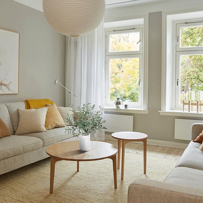 SHACOS 3 PCS 39" Fake Olive Tree Branches Olive Stems Large Tall Artificial Greenery Stems Bulk Faux Olive Branches for Vase Olive Leaves Plant Branch Greenery Decor