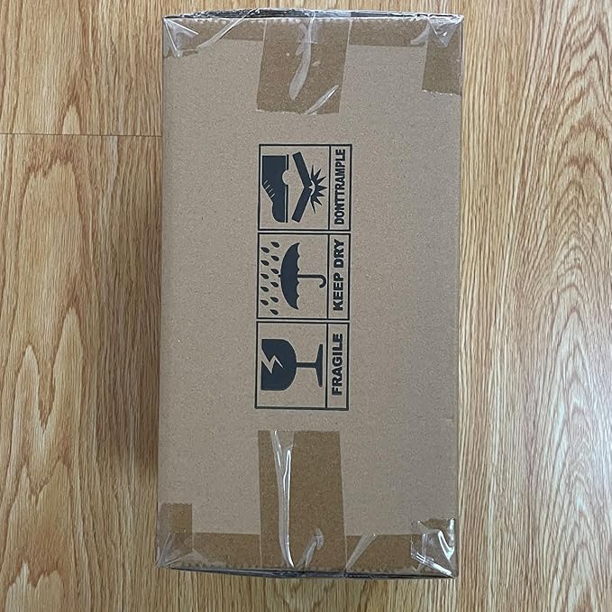 HAUCOZE Ceramic Decorative Vase Modern Decor Statue Table Centerpiece Sculpture Gifts 10.4inch