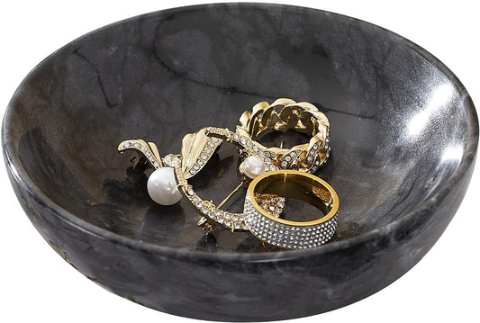 Marble Jewelry Dish - Rings Holder