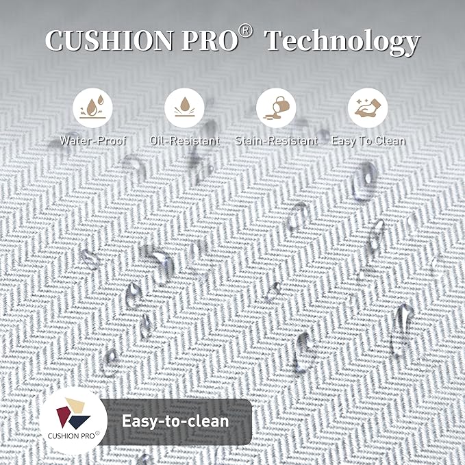 Patio Wicker Swivel Chairs Set of 2, Outdoor High Back Chairs with 5.5" Waterproof Cushions, Outdoor Furniture Set for Deck Porch and Yard, Peacock Blue