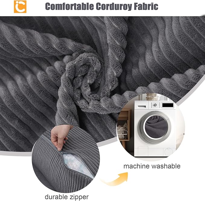 COMAX Folding Sofa Bed, Fold Out Chair Bed, Foldable Sofa, Convertible Sleeper for Adults, Futon Chair Single Small Floor Couch for Spaces, Bedroom Living Room Guest Room, Grey