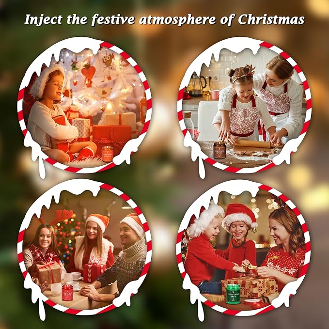 Scented Candles for Home,Long Lasting Scented Candle, Aromatherapy Birthday Candles for Women Men, Halloween Chirtmas House Warming Gifts for Family