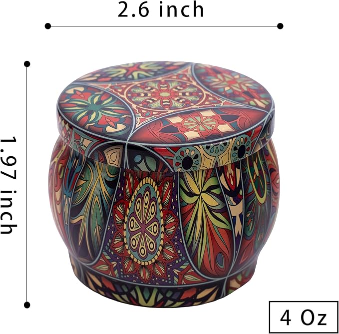 Topadorn 6 Pack Scented Candles Gift Set - Soy Wax Aromatherapy Candles for Home, Relaxation, Meditation, Yoga - Long Lasting Fragrance