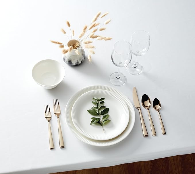 Lenox White Profile Porcelain 4-Piece Accent Plate Set, 4.05 LB