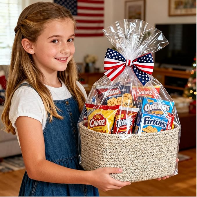 Small Cotton Rope Basket – Storage Bin for Organizing (10.6" x 6.7" x 6.7"), Bathroom Storage Basket for Shelf, Counter & Closet（Beige）