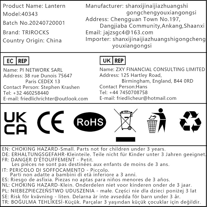 TRIROCKS Set of 2 Deacorative Candle Lantern 20'' & 11'' High Metal Candle Holder Hanging Lanterns with Tempered Glass Perfect for Indoor Outdoor Home Decor Parties Garden Events Wedding (Black)