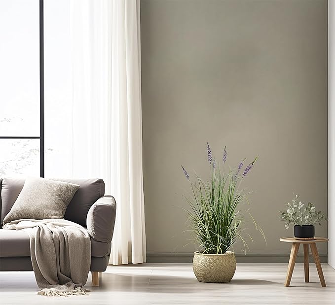 Artificial Plant 47in(1pack) Tall Artificial Lavender Plant,Faux Plants Indoor Home Decorative Artificial Plants & Flowers in Pot Fake Plant, House Plant Indoor