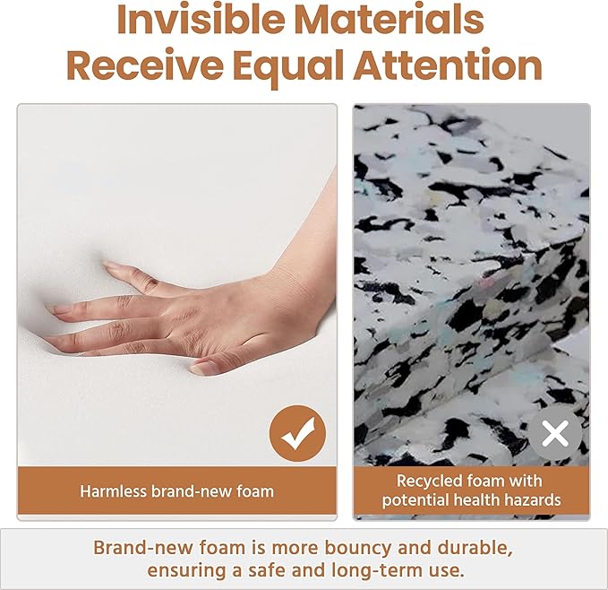 Yaheetech Accent Chair, Living Room Chair Mid Century PU Leather Armchair Lumbar Pillow, Comfy Upholstered Reading Chair Wood Leg Bedroom Lounge Brown