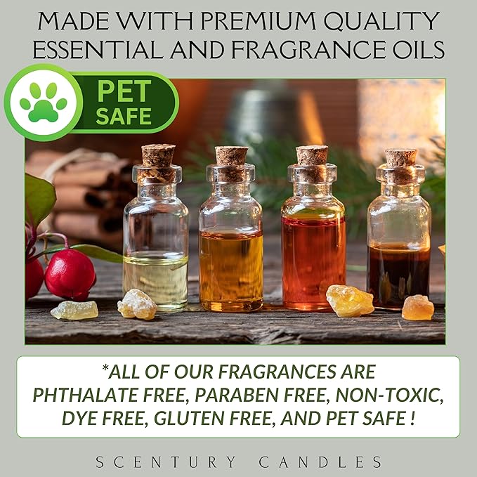 Autumn Glow Fall Scented Candle, Many Scents to Choose from, All Natural Non-Toxic Soy Wax, Handmade in The USA (Autumn Glow)