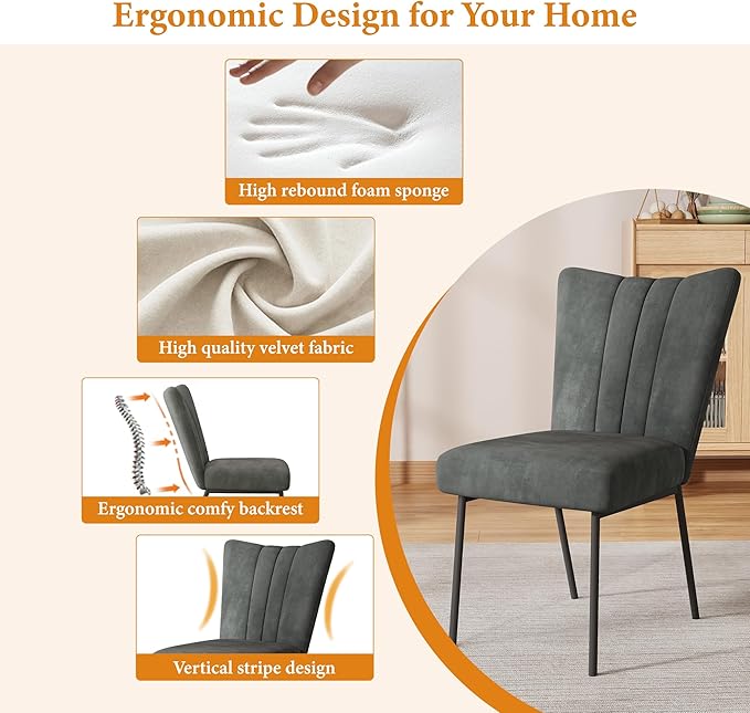 ZckyCine 51"-67" Expandable Dining Table, Modern Rectangular Walnut Wood Table with Metal Frame, Space-Saving Adjustable Table for Kitchen, Dining Room, Apartment or Restaurant