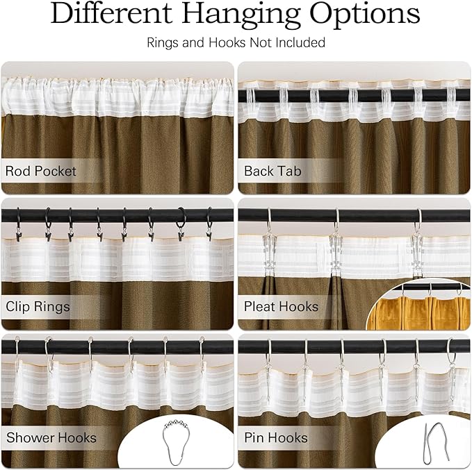 MIULEE Mustard Yellow Velvet Curtains 84 Inches Long 2 Panels - Pinch Pleated Room Darkening Curtains for Bedroom Living Room Blackout Thermal Insulated Super Soft Fall Window Drapes Back Tab