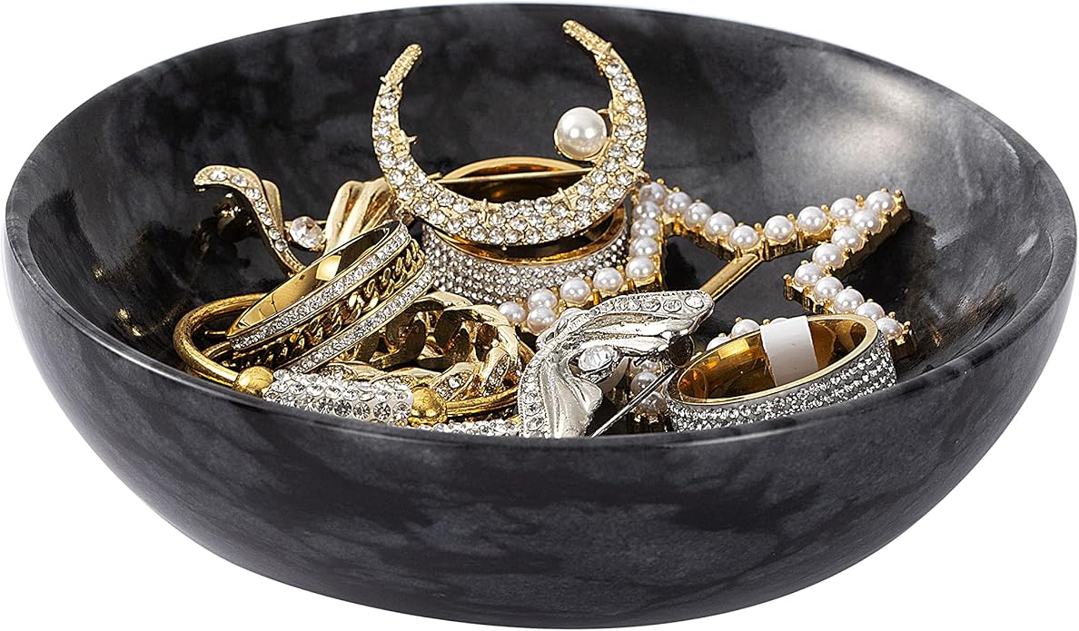 Marble Jewelry Dish - Rings Holder