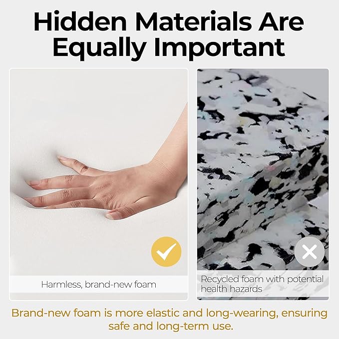 Yaheetech Boucle Accent Chair and Ottoman Set, Sherpa Armchair with Golden Metal Legs, High Back Reading Chair and Footstool for Living Room, Bedroom, Lounge, Ivory