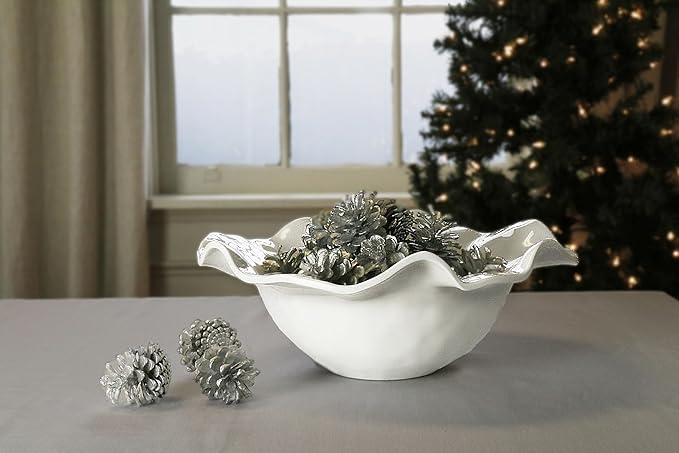 Beatriz Ball Large Havana Bowl, White