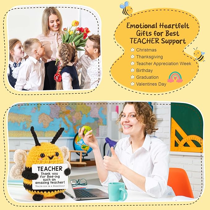 LEJIAJINW Thank You Gifts for Teacher Appreciation Women Mentor Math Dance English Science Teachers Day Gift Birthday Graduation Farewell Goodbye End of Year Fall Valentines Presents