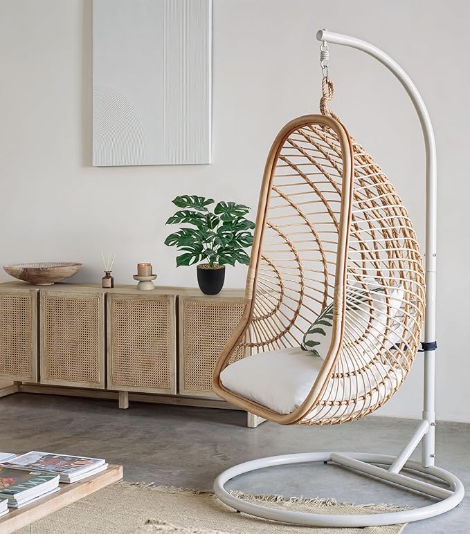 Briful Lush Artificial Monstera Plant - Realistic Green Leaves, Stylish Black Pot, 14.9-Inch Tall, Fake Plants for Home & Office Farmhouse Wedding Decor