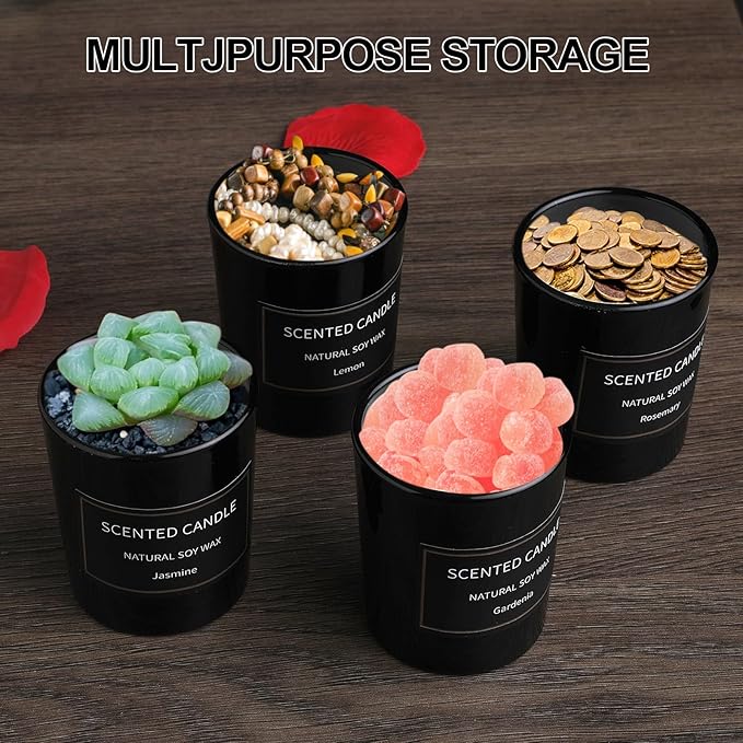 8 Pack Scented Candles for Home, Scented Candles Gifts Set for Men, Smoke-Free Strong Fragrance Long Lasting, Aromatherapy Candles for Women Men, Christmas Day Gifts