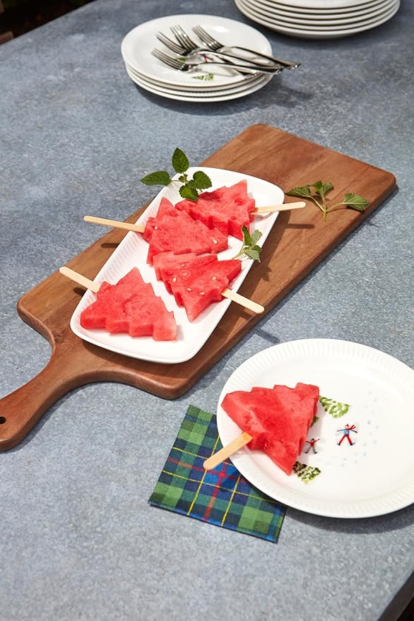 Lenox Profile Tray & Bowl Set, 2.43, White