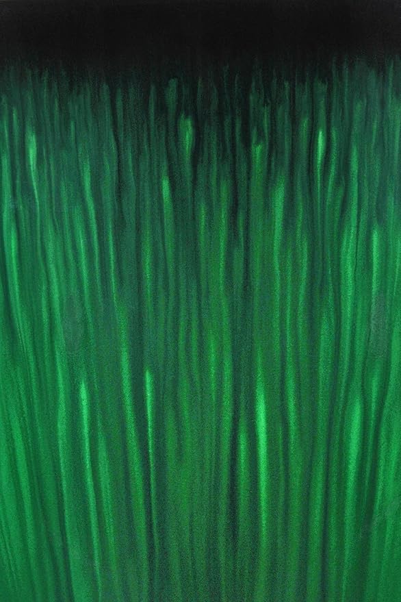 EPR18-205 Egg Planter Green Flower, 18"