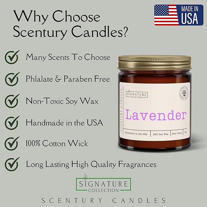 Sugared Cranberry Scented Candle, Many Scents to Choose from, All Natural Non-Toxic Soy Wax, Handmade in The USA (Sugared Cranberry)