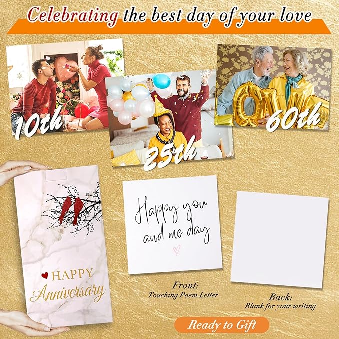 50th Wedding Anniversary Lantern,Best 50th Anniversary Wedding Gifts for Couple Parents Husband Wife Grandparents,Happy 50th Anniversary Decoration,Unique 50th Anniversary Wedding Gift Ideas