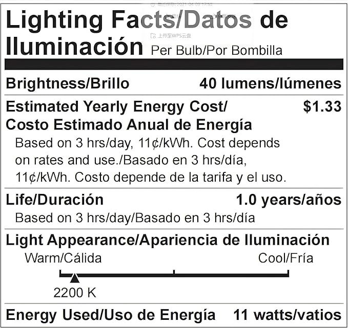 S14 Christmas Replacement Light Bulbs, 50 Pack Glass Edison Vintage Bulbs, 11 Watt, E26 Medium Base, Waterproof Commercial Christmas Bulbs for Indoor Outdoor Home Patio Garden Decoration, Multicolor