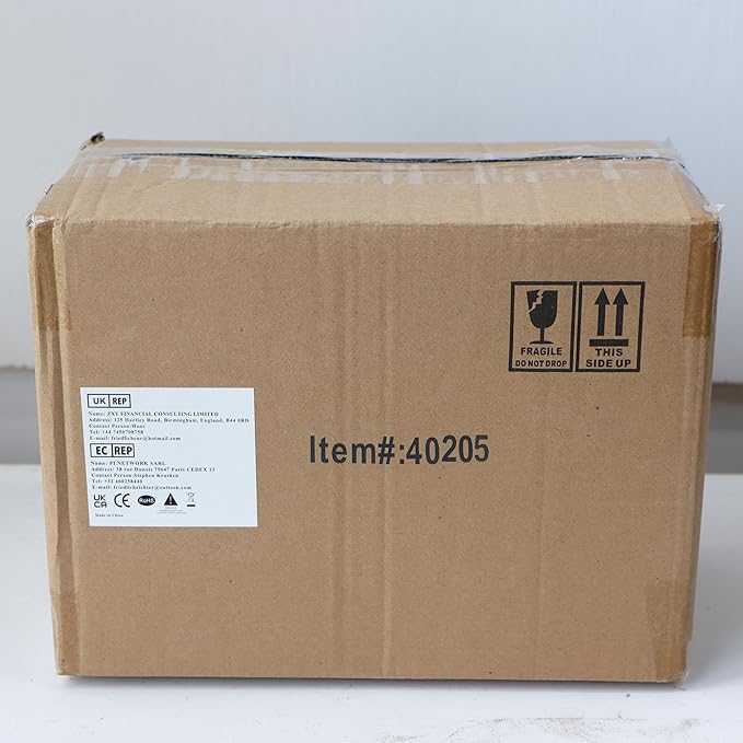 TRIROCKS Set of 2 Farmhouse Wooden Lantern 15.5''&22'' Metal Decorative Candle Holders with Tempered Glass Rustic Outdoor Lantern for Thanksgiving Christmas Patio Wedding Parties Indoor Outdoor(White)