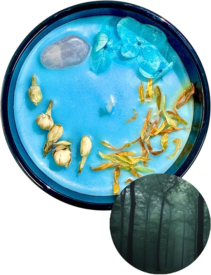 Aromatic Long-Lasting Luxury Highly Scented Candles 20oz - Ideal for Relaxation Ambiance or Gifting (Eucalyptus Lavender)