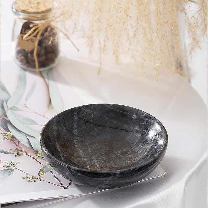 Marble Jewelry Dish - Rings Holder