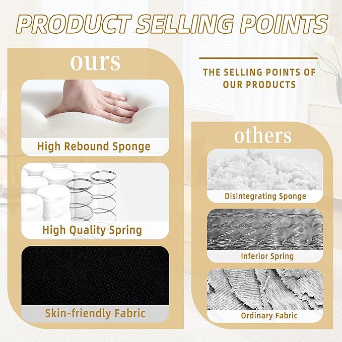 Convertible Floor Sofa Bed with Storage Pocket, Chenille Folding Mattress Sofa with Zipper Closure, Floor Lounge Couch for Living Room, Bedroom, Studio -Chenille Black