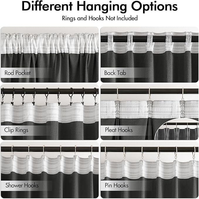 MIULEE Grey Velvet Curtains 108 inches Long 2 Panels - Luxury Pinch Pleated Room Darkening Window Drapes for Bedroom Living Room Thermal Insulated Super Soft Blackout, Back Tab Rod Pocket Gray