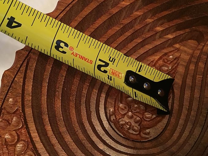 Unique Thanksgiving Day Gift Wooden Collapsible Fruit Basket His/Her Gift Love Elegant Foldable Fruit Basket Leaf Wooden Hand Crafted - Diameter 12"