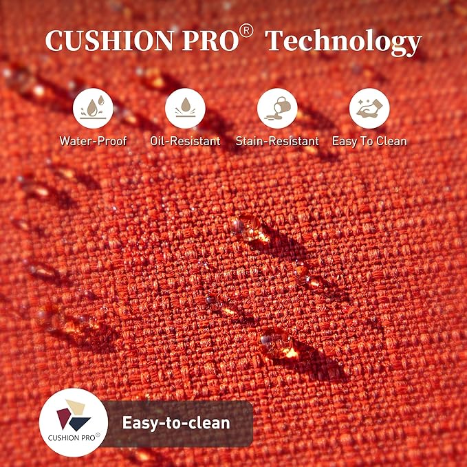 Patio Wicker Swivel Chairs Set of 2, Outdoor High Back Chairs with 5.5" Waterproof Cushions and Side Table, Outdoor Furniture Set for Deck Porch and Yard, Peacock Blue