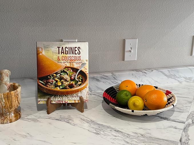 Handwoven African Basket Handmade sisal Fruit Bowl Wall Hanging decorative Baskets for Home Living Room Kitchen Centerpiece Zen Designs Arts and Crafts (Tan Black Natural, 8in diameter)