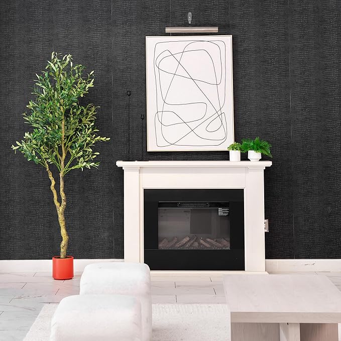 Artificial Plants Indoor & Outdoor | 6FT Olive Tree with Terracotta Pot, Adjustable Branches, Vivid Fruit and Natural Leaves | Realistic Fake Greenery for Living Room, Bedroom, and Office Decor