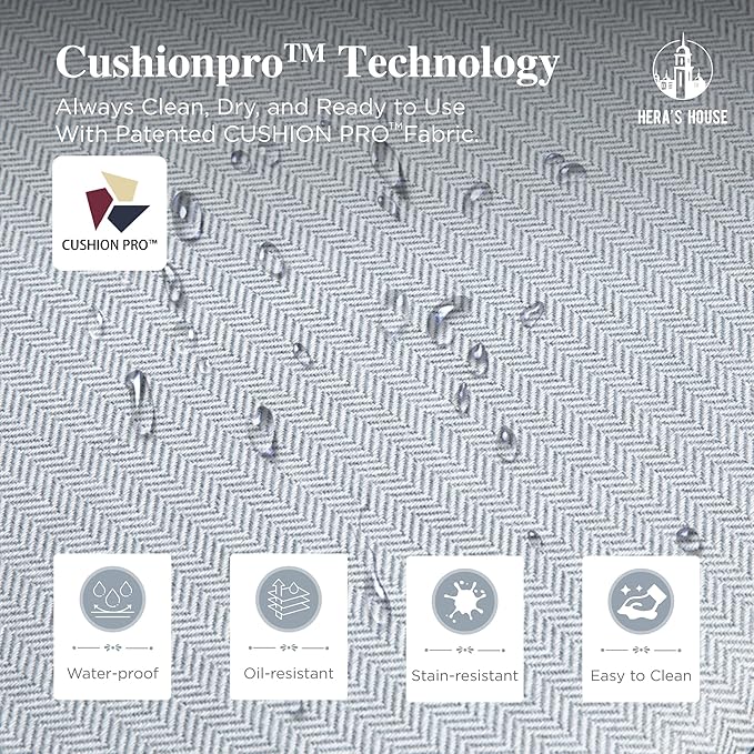 High Back Outdoor Swivel Chairs with 5.5" Thick Cushions, Wicker Rattan Patio Chairs Set of 2, Porch Deck Balcony Backyard Furniture, Grey