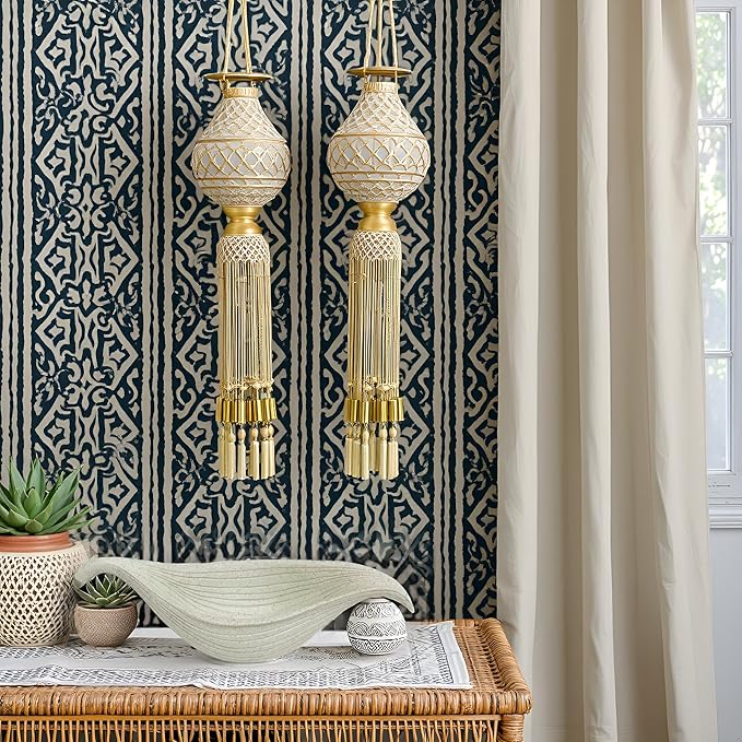 12.6" Large Decorative Leaf Bowl decor , Decorative Bowls for Modern Home Decor,Ruffle Decor,Stylish Key Bowl for Entry Table,Decorative Fruit Bowls for Kitchen Counter,Artificial Stone Light Gray